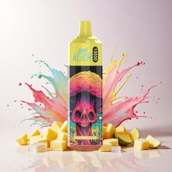 JNR Alien 10000 Puffs Ananasjäähdytys LED Tukkukauppa Suomi
