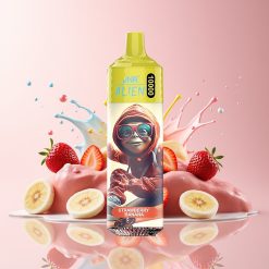 JNR Alien 10000 Puffs Mansikka Banaani 850mAh Tukkukauppa Suomi