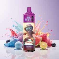 JNR Alien 10000 Puffs Mustikkakupla 20ml Tukkukauppa Suomi