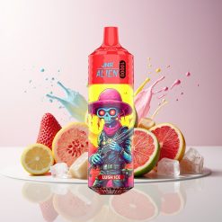 JNR Alien 10000 Puhallus Lush Jää 850mAh Tukkukauppa Suomi