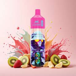 JNR Alien Max 18000 Puffs Mansikka-Kiivi Dual Mesh Coil Tukkukauppa Suomi