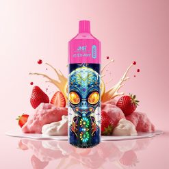 JNR Alien Max 18000 Puffs Mansikkajää 28ml Tukkukauppa Suomi