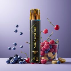 JNR Black&Golden 600+200 Puffit Blue Razz Kirsikka 550mAh Tukkukauppa Suomi