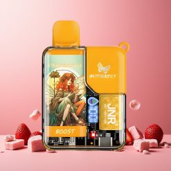 JNR Butterfly 8500 Puffs Mansikkajää 15ml Tukkukauppa Suomi