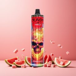 JNR Calavera 11000 Puff Vesimeloni Jää 850 mAh Tukkukauppa Suomi