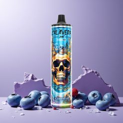 JNR Calavera 11000 Puffs Mustikka-Jää 850 mAh Tukkukauppa Suomi