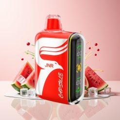 JNR Capsule 15000 Puffs Vesimeloni Jää 20ml Tukkukauppa Suomi