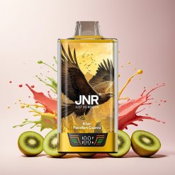 JNR Falcon Pro 28000 Kertakäyttöinen Höyrystin Kiivi Passio Guava 30ml Tukkukauppa Suomi
