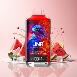 JNR Falcon X 18000 Puffs Mansikka-Arbuusi-Jää 24ml Tukkukauppa Suomi