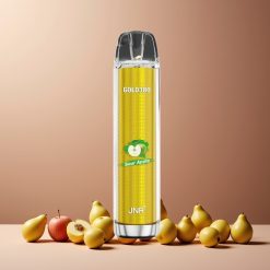 JNR Glod380 6000 Puhallus Disposable Vape Kirveli Omena 1500mAh Tukkukauppa Suomi