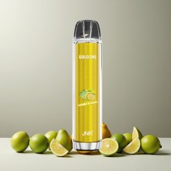 JNR Glod380 6000 Puhallus Kertakäyttöinen Vape Sitruuna Lime 1500mAh Tukkukauppa Suomi