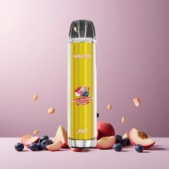 JNR Glod380 6000 Puhallus Persikka Mustikka 1500mAh Tukkukauppa Suomi