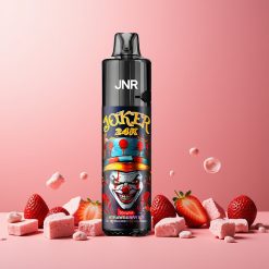 JNR Joker 24K Puffs Mansikka-Jää täyttömahdollisuus Tukkukauppa Suomi