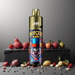 JNR Joker 24K Puhallus Musta Lohikäärme Jää 2% Nikotiinia Tukkukauppa Suomi