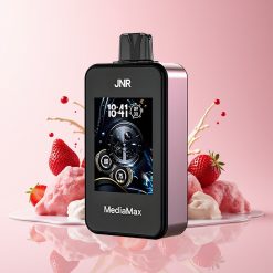 JNR MediaMax 40000 Puffs Mansikka-Jää 21mL Tukkukauppa Suomi