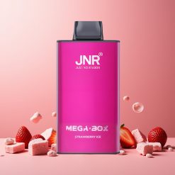 JNR Mega Box 25000 Puffs Mansikkajää 30ml Tukkukauppa Suomi