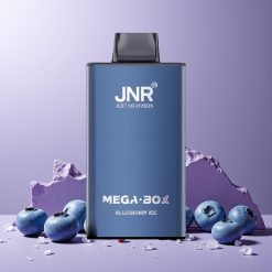 JNR Mega Box 25000 Puffs Mustajää 30ml Tukkukauppa Suomi