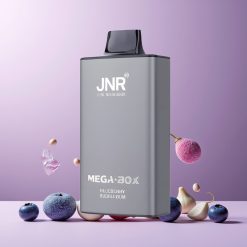 JNR Mega Box 25000 Puffs Mustikkakuplakumi 30ml Tukkukauppa Suomi