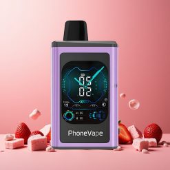 JNR PhoneVape 30000 puffs Mansikkajää Tukkukauppa Suomi Rechargeable