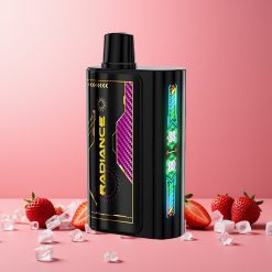 JNR Radiance 31000 Puhallusta Mansikkajää 28ml Tukkukauppa Suomi