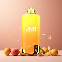 JNR Rainbow 10500 Puhallus Mango-Persikka 18ml Tukkukauppa Suomi