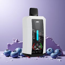 JNR Tank Pro 33000 Puffs Mustajää 28ml Tukkukauppa Suomi