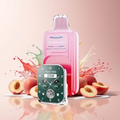 JNR VapeWatch 30000 Puffs Georgia Persikka 1000mAh Tukkukauppa Suomi