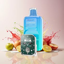 JNR VapeWatch 30000 Puffs Happomenjää 19mL Tukkukauppa Suomi