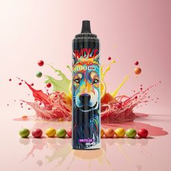 JNR Wolf Niplo 10000 Puffs Skittles 20ml Tukkukauppa Suomi