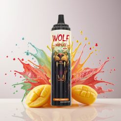 JNR Wolf Niplo 10000 Puffs Triple Mango 20ml Tukkukauppa Suomi