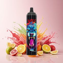 JNR Wolf Niplo 10000 Puhallus Vimto 20ml Tukkukauppa Suomi