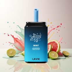 LAVIE Aurora 11000 Puffs Mint 22ML Tukkukauppa Suomi