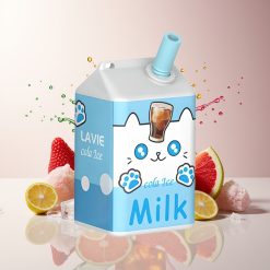 LAVIE Milk 7000 Puffs Cola-Jää 16ML Tukkukauppa Suomi