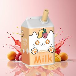 LAVIE Milk 7000 Puffs Mansikka Mango 16ML Tukkukauppa Suomi