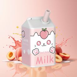 LAVIE Milk 7000 Puffs Persikka Mehu 16ML Tukkukauppa Suomi