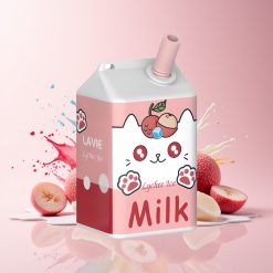 LAVIE Milk 7000 Puhallusta Litsi-Jää 16ML Tukkukauppa Suomi