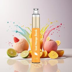 LIO BEE 5.0ml Jäätelö Mango Tukkukauppa Suomi