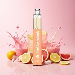 LIO BEE Vaaleanpunainen Limonadi 650mAh Tukkukauppa Suomi