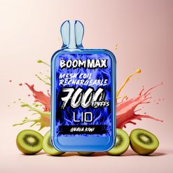 LIO BOOM MAX 7000 Guava Kiwi 15ml Tukkukauppa Suomi
