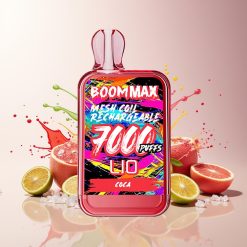 LIO BOOM MAX 7000 Puffs 15ml Coca Tukkukauppa Suomi