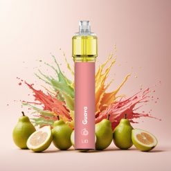 LIO Bee18 Max 2500 Guava 6.5ml Tukkukauppa Suomi