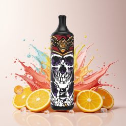 LIO Boom 3500 Puffs Appelsiinilimonaadi 1400mAh Tukkukauppa Suomi