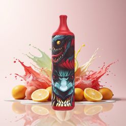 LIO Boom 3500 Puffs Kertakäyttöinen Höyrystin Makean Taro 1400mAh Tukkukauppa Suomi