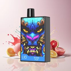 LIO CAPO 4500 Pussit Kertakäyttöinen Höyrystin Bomb Pop 12ml Tukkukauppa Suomi
