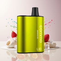 LIO COMMA 5000 Puffs Banaanijää 15ml Tukkukauppa Suomi