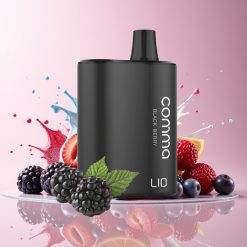 LIO COMMA 5000 Puffs Musta Marja 15ml Tukkukauppa Suomi