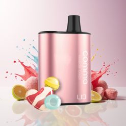 LIO COMMA 5000 Puffs Sateenkaari Karkki 15ml Tukkukauppa Suomi