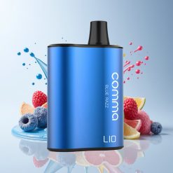 LIO COMMA 5000 Riemurasia Sininen Razz 15ml Tukkukauppa Suomi