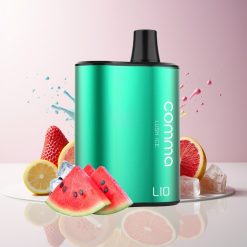 LIO COMMA 5000 Tuhkauutinen Lush Jää Alumiiniseos Tukkukauppa Suomi