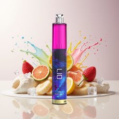 LIO Max Mesh 3000 Puffs Banaanijää Muovitukkukauppa Suomi